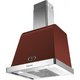 Вытяжка Lofra DOLCEVITA 60 RED BURGUNDY & BRONZE