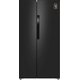 Отдельностоящий холодильник с инвертором Weissgauff WSBS 550 Built-in NoFrost Inverter Black