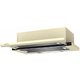 Встраиваемая вытяжка KRONA Kamilla slim 600 ivory (1 мотор)