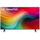 Телевизор LG 55NANO80T6A 55" (140 см) 2024 черный