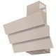 Вытяжка Maunfeld CASCADA TRIO 60 Glass DARK Beige