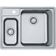 Мойка Franke BCX 260 TL сталь