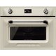 Компактный духовой шкаф с пароваркой Smeg SF4920VCP1