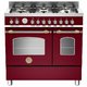 Варочный центр Bertazzoni HER90 6 MFE D VI T