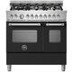 Варочный центр Bertazzoni MAS96L2ENET