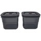 Вакуумные контейнеры (2 x 2 л) QVac BORA QVACVBO2