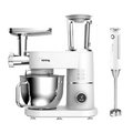 Korting (кухонный комбайн KKM 0102 MB 135 + блендер KHB 0303 W 135) Korting (кухонный комбайн KKM 0102 MB 135 + блендер KHB 0303 W 135)