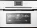 Компактный духовой шкаф с микроволнами Kuppersbusch CBM 6550.0 W6 Black Steel