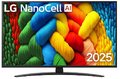Телевизор LG 43NANO81A6A 43" (109 см) 2025 черный