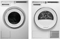 Asko Logic 1 (стиральная машина W4086C.W/3 + сушильная машина T408HD.W)