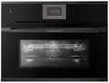 Компактный духовой шкаф с микроволнами  Kuppersbusch CBM 6550.0 S2 Black Chrome