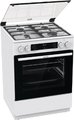 Комбинированная плита Gorenje GKS6C70WF Комбинированная плита Gorenje GKS6C70WF