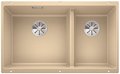 Мойка Blanco SUBLINE 430/270-U с отводной арматурой InFino® шампань Мойка Blanco SUBLINE 430/270-U с отводной арматурой InFino® шампань