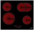 Электрическая варочная панель Korting HK 62550 B Электрическая варочная панель Korting HK 62550 B