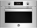 Духовой шкаф с СВЧ Bertazzoni F457PROMWTX Духовой шкаф с СВЧ Bertazzoni F457PROMWTX
