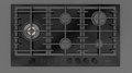 Варочная панель Fulgor Milano FCLH 905 G T WK BK Варочная панель Fulgor Milano FCLH 905 G T WK BK