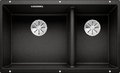 Мойка Blanco SUBLINE 430/270-U с отводной арматурой InFino® черный Мойка Blanco SUBLINE 430/270-U с отводной арматурой InFino® черный
