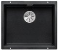 Мойка Blanco SUBLINE 500-U SILGRANIT отводная арматура InFino® антрацит
