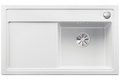 Мойка Blanco ZENAR 45S чаша справа клапан-автомат InFino белый Мойка Blanco ZENAR 45S чаша справа клапан-автомат InFino белый