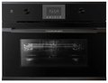 Компактный духовой шкаф с микроволнами Kuppersbusch CBM 6350.0 S2 Black Chrome