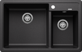 Мойка BLANCO LEGRA 8 SIlgranit антрацит, чаша слева