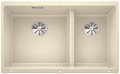 Мойка Blanco SUBLINE 430/270-U с отводной арматурой InFino® жасмин Мойка Blanco SUBLINE 430/270-U с отводной арматурой InFino® жасмин