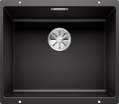 Мойка BLANCO SUBLINE 500-U Silgranit черный