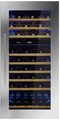Встраиваемый винный шкаф Pando PVMAV 124-70XR