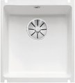 Мойка Blanco SUBLINE 375-U керамика отводная арматура InFino® глянцевый белый Мойка Blanco SUBLINE 375-U керамика отводная арматура InFino® глянцевый белый