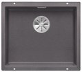 Мойка Blanco SUBLINE 500-U SILGRANIT отводная арматура InFino® темная скала