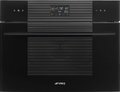 Компактный духовой шкаф Smeg SO4102M1B3 Компактный духовой шкаф Smeg SO4102M1B3