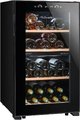 Винный шкаф La Sommeliere LS51.2ZBLACK Винный шкаф La Sommeliere LS51.2ZBLACK