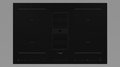 Варочная панель с встроенной вытяжкой Fulgor Milano FCLHD 8041 HID TS BK2 Варочная панель с встроенной вытяжкой Fulgor Milano FCLHD 8041 HID TS BK2