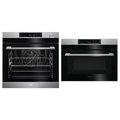 AEG (духовой шкаф BSK788380M + микроволновая печь KMK721880M)