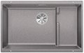 Мойка Blanco SUBLINE 700-U Level SILGRANIT отводная арматура InFino® алюметаллик Мойка Blanco SUBLINE 700-U Level SILGRANIT отводная арматура InFino® алюметаллик