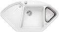 Мойка Blanco DELTA II SILGRANIT клапан-автомат InFino® белый Мойка Blanco DELTA II SILGRANIT клапан-автомат InFino® белый