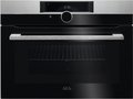 Компактный духовой шкаф AEG KMK968000M Компактный духовой шкаф AEG KMK968000M