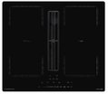Индукционная варочная панель Zigmund Shtain CIS 303.60 BX с вытяжкой