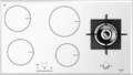 Газо-электрическая панель Fulgor Milano SH 905 ID G DWK WH Газо-электрическая панель Fulgor Milano SH 905 ID G DWK WH