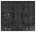 Встраиваемая газовая варочная панель Gorenje GW6D42CLB Встраиваемая газовая варочная панель Gorenje GW6D42CLB