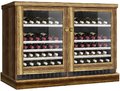 Винный шкаф Dometic C50G Double Wooden Zebrano Винный шкаф Dometic C50G Double Wooden Zebrano