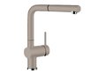 Смеситель Blanco Linus-S Silgranit серый беж