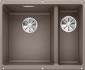 Мойка BLANCO SUBLINE 340/160-U Silgranit серый беж, чаша слева Мойка BLANCO SUBLINE 340/160-U Silgranit серый беж, чаша слева