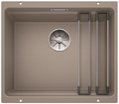 Мойка Blanco ETAGON 500-U SILGRANIT PuraDur серый беж