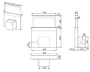 Вытяжка Smeg KDD90VXNE фото 4 в Казани и Татарстане