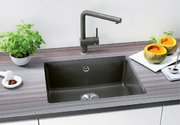 Мойка Бланко SUBLINE 500-U керамика отводная арматура InFino® жасмин фото 2 в Казани и Татарстане Мойка Blanco SUBLINE 500-U керамика отводная арматура InFino® жасмин фото 2 в Казани и Татарстане