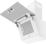 Купольная вытяжка Weissgauff Yota 500 Touch White Glass фото 3 в Казани и Татарстане