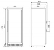 Винный шкаф Dometic C101G Classic фото 3 в Казани и Татарстане