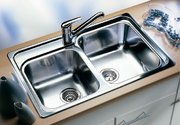 Мойка Бланко CLASSIC 8 нержавеющая сталь нержавеющая сталь фото 2 в Казани и Татарстане Мойка Blanco CLASSIC 8 нержавеющая сталь нержавеющая сталь фото 2 в Казани и Татарстане