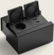 Блок розеток/USB Фалмек KACL.1015#H4F фото в Казани и Татарстане Блок розеток/USB Falmec KACL.1015#H4F фото в Казани и Татарстане